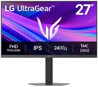 Монітор LG 27" 27G440A-B 2xHDMI, DP, Audio, IPS, 240Hz, 1ms, sRGB 99%, G-SYNC, FreeSync, Pivot, HDR10