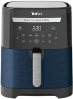 Мультипіч Tefal EasyFry&Grill XXL, 1830Вт, чаша-6.5л, сенсорне керув., 8 програм, пластик, чорно-синій