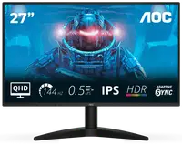 Монiтор 27" AOC Q27B36X Black
