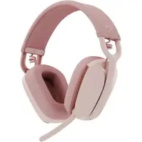 Навушники з мікрофоном Logitech Zone Vibe 100 Rose (981-001224)