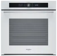 Духова шафа Whirlpool електрична, 73л, A+, дисплей, конвекція, піроліз, телескопічні напрямні, білий