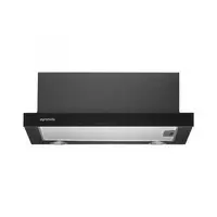 Витяжка телескопічна Pyramida TX 60 (750) R BL