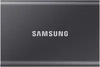 SSD накопичувач Samsung T7 2 TB Titan Gray (MU-PC2T0T/WW)