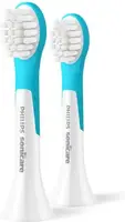 Насадка для электрической зубной щетки Philips Sonicare for Kids 3+ White HX6032/90