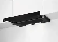 Витяжка Electrolux телескопічна, 59см, 410м.куб/год., чорний
