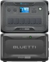 Комплект зарядної станції BLUETTI AC300 + battery module B500K