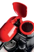 Ріжкова кавоварка еспресо Ariete 1318 Espresso Moderna Red (1318/00)
