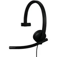 Навушники з мікрофоном Logitech H570e Mono USB-A Black (981-001426)