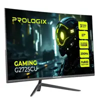 Монитор Prologix Gaming 27" G2725CU VA Black Curved 200Hz; 1920х1080, 1 мс, 250 кд/м2, DisplayPort, HDMI