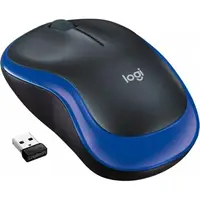 Мышь Logitech M185 Wireless Mouse Blue (910-002236, 910-002239, 910-002632)