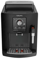 Кавомашина Krups Harmony 1.7л, зерно, ручний капучинатор, мех. керування, авторецептів - 4, свій рецепт, чорний