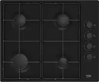 Варильна поверхня газова Beko HIGG 64123 SB