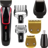 Машинка для стрижки + тример Sencor SHP 6201RD