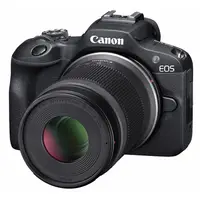 Бездзеркальний фотоапарат Canon EOS R100 kit 18-45mm + 55-210mm IS STM (6052C036)