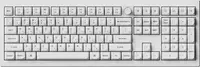 Клавіатура бездротова Keychron V6 Ultra Keychron Red Switch White RGB (V6U-F1-UA)