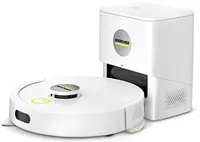 Робот-пилосос karcher RVC 3 Comfort, h=0.97см, вологе прибирання, конт пил -0.24л, вода -0.28л, автон. робота до 130хв, Bluetooth зарядна станція , білий