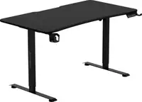 Стіл з електрорегулюванням висоти Anda Seat Xtreme E 1400x750 Black