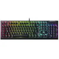 Клавіатура Razer BlackWidow V4 X Yellow Switch RU (RZ03-04702500-R3R1)