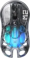 Миша Gravastar Mercury M2 Transparent Black (GRAVASTARM2_XTAL_BLK)