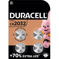 Батарейка Duracell CR-2032 bat(3B) Lithium 4шт 5007662