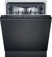 Посудомийна машина Siemens вбудована, 14компл., A, 60см, дисплей, 3й кошик, білий