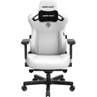 Комп'ютерне крісло для геймера Anda Seat Kaiser 3 XL White (AD12YDC-XL-01-W-PVC)