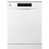 Посудомийна машина Electrolux, 14компл., D, 60см, дисплей, інвертор, 3й кошик, білий