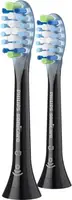 Насадка для электрической зубной щетки Philips Sonicare C3 Premium Plaque Defence Black HX9042/88