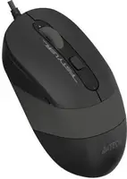Мышь A4Tech Fstyler FM10 Black/Grey