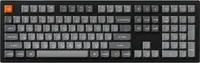 Клавіатура бездротова Keychron K10 Max Keychron Super Banana Switch Black RGB (K10M-H4-UA)