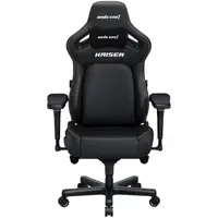 Крісло для геймера Anda Seat Kaiser 4 XL Black (AD12YDDC-XLL-20-B-PV/C)