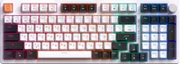 Дротова механічна клавіатура GamePro MK170W (Red) з Hot-Swap RGB White