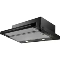 Витяжка Franke телескопічна, 60см, 635м.куб/год, Smart FSM 601 BK/GL/2, чорний