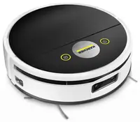 Робот-пилосос karcher RVF 7, h=10.5см, вологе прибирання, конт пил -250л, вода -0.30л, Bluetooth, білий