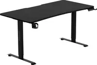 Стіл з електрорегулюванням висоти Anda Seat Xtreme E 1600x800 Black