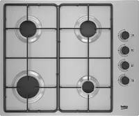 Варильна поверхня газова Beko HIGG 64123 SX