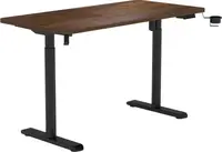 Комп’ютерний стіл з електрорегулюванням висоти Sihoo D05 1.4m Walnut/Black