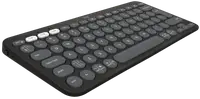 Клавіатура Logitech K380s Pebble Keys 2 Tonal Graphite