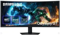 Монітор Samsung 40"Odyssey G7 G75F HDMI, DP, USB, VA, 5120x2160, 180Hz, 21:9, 1ms, CURVED