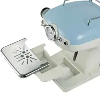 Ріжкова кавоварка еспресо Ariete Espresso Vintage Light Blue (1389/15)