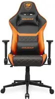 Комп'ютерне крісло для геймера Cougar Armor One V2 black/orange