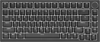 Дротова механічна клавіатура Ajazz AK820 Red Switch Black (AK820-R-B)