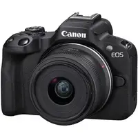 Бездзеркальний фотоапарат Canon EOS R50 kit RF-S 18-45mm IS STM Black (5811C033)