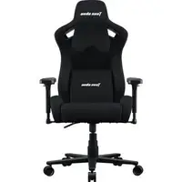 Комп'ютерне крісло для геймера Anda Seat Kaiser Frontier XL Black Linen Fabric (AD12YXL-17-B-F-B01)