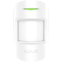 датчик руху з мікрохвильовим сенсором Ajax MotionProtect Plus white (000009165)