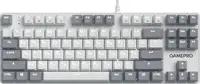 Клавіатура GamePro Genesis Metallic (MK110W)