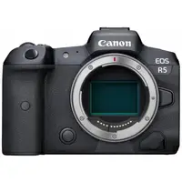 Бездзеркальний фотоапарат Canon EOS R5 Body (4147C027)