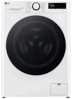 Прально-сушильна машина LG фронтальна, 9(5)кг, 1200, А, 48см, дисплей, пара, інвертор, білий