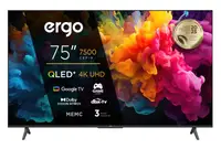 Телевізор Ergo 75JUQ7500