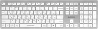 Клавіатура A4Tech Fstyler FBX50C White